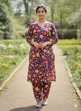 Lawn Dress 2pc
